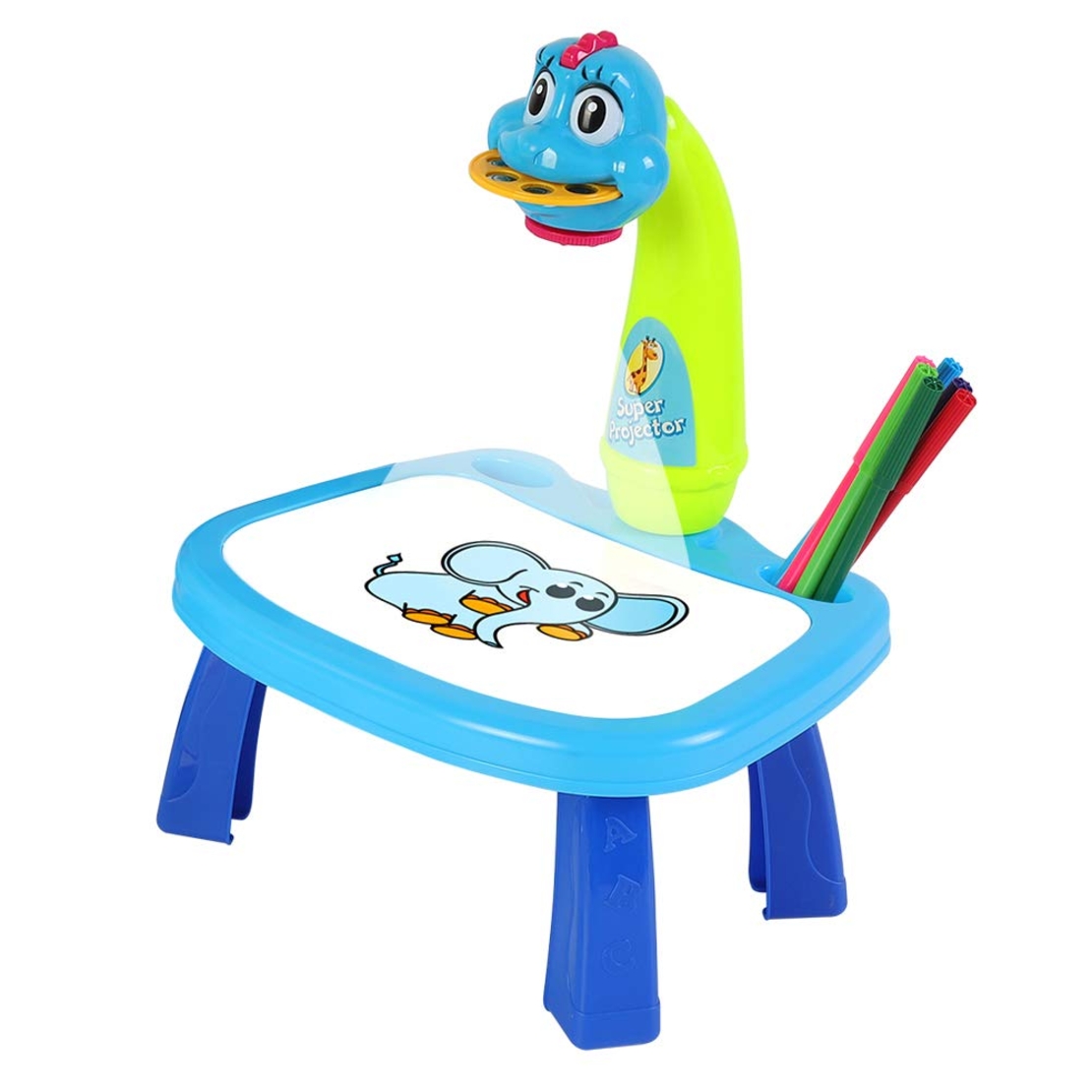 לוח ציור - פרוגיקטור -