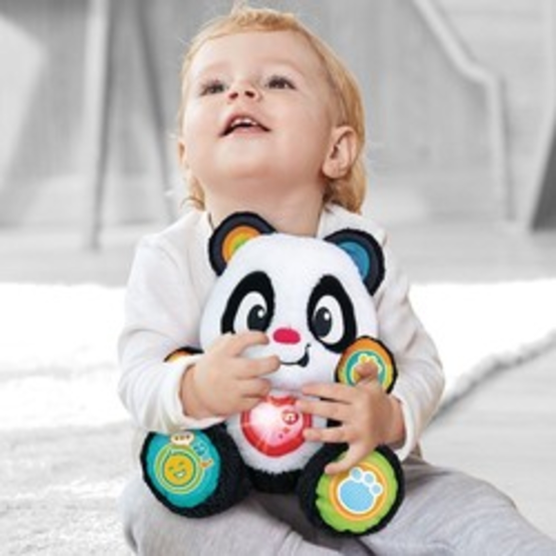 الدميمة التفاعلية الباندا تعلم معي WINFUN