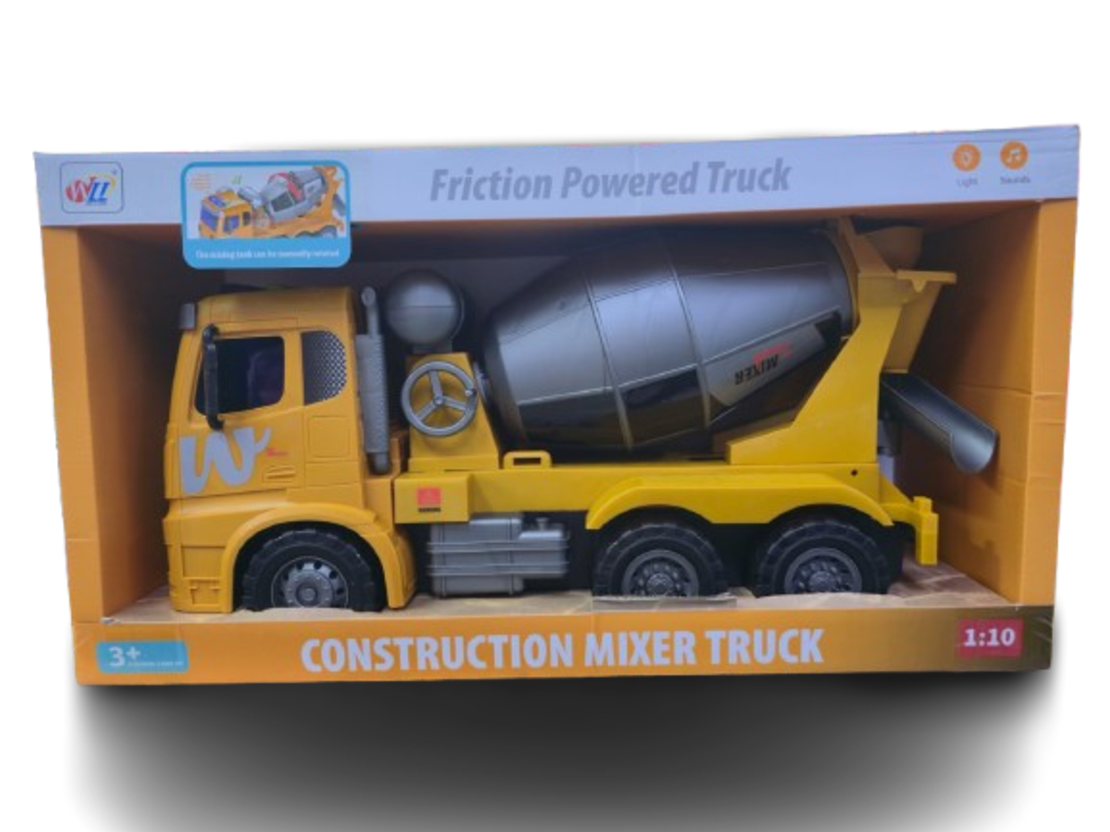 شاحنة باطون Mixer Truck City