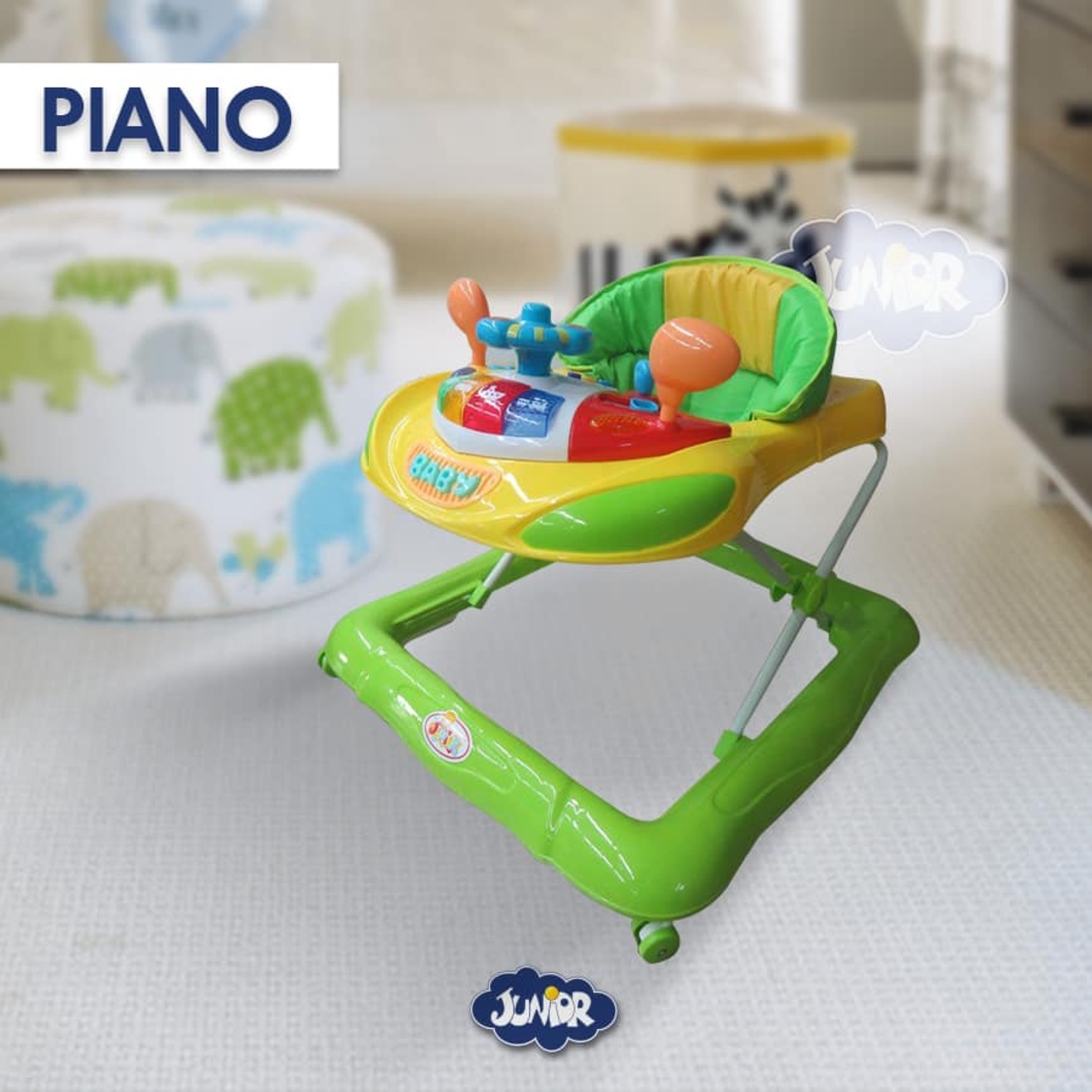 הליכון PIANO ירוק
