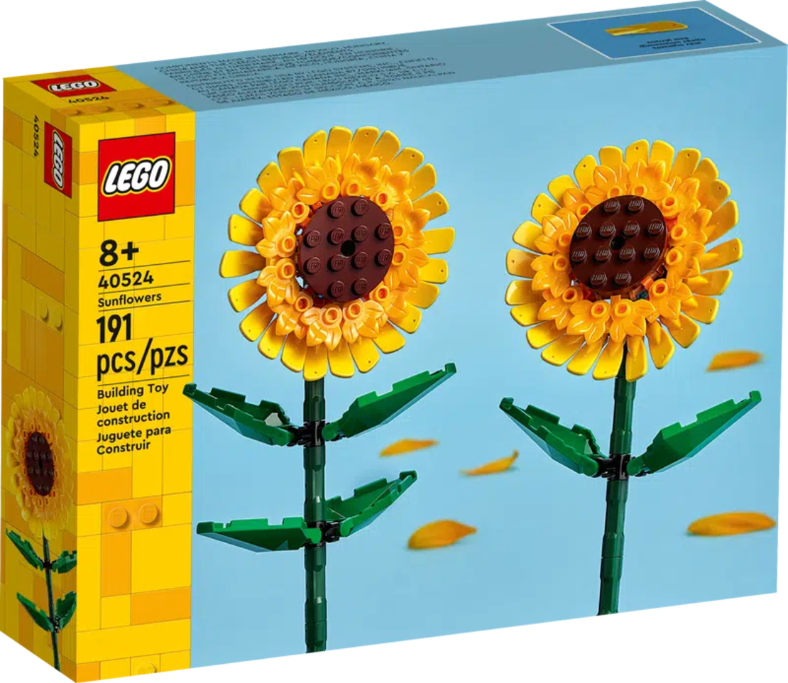 לגו Botanicals – חמניות (40524) LEGO