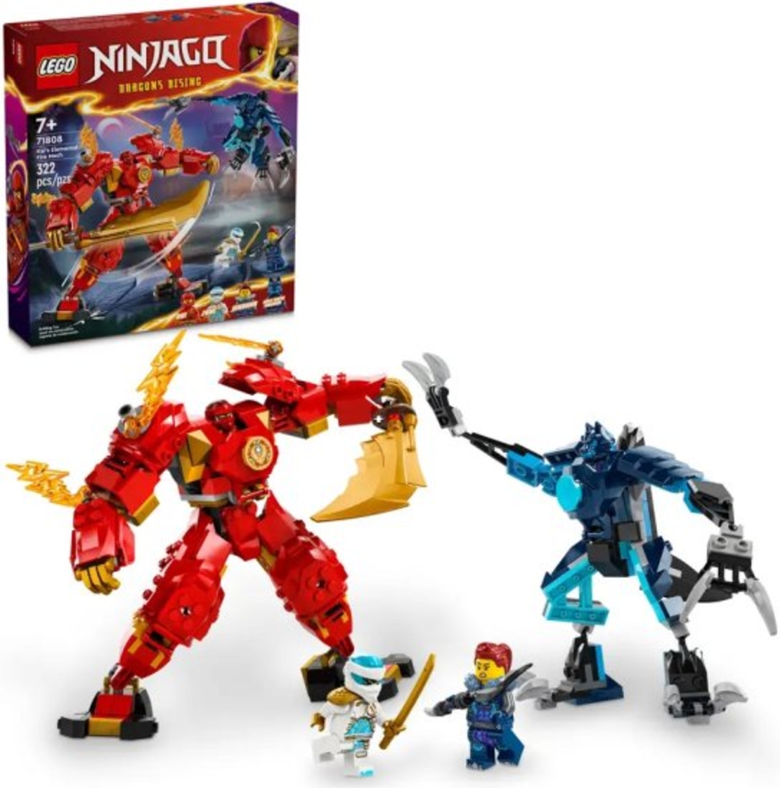 ليجو LEGO Ninjago 71808