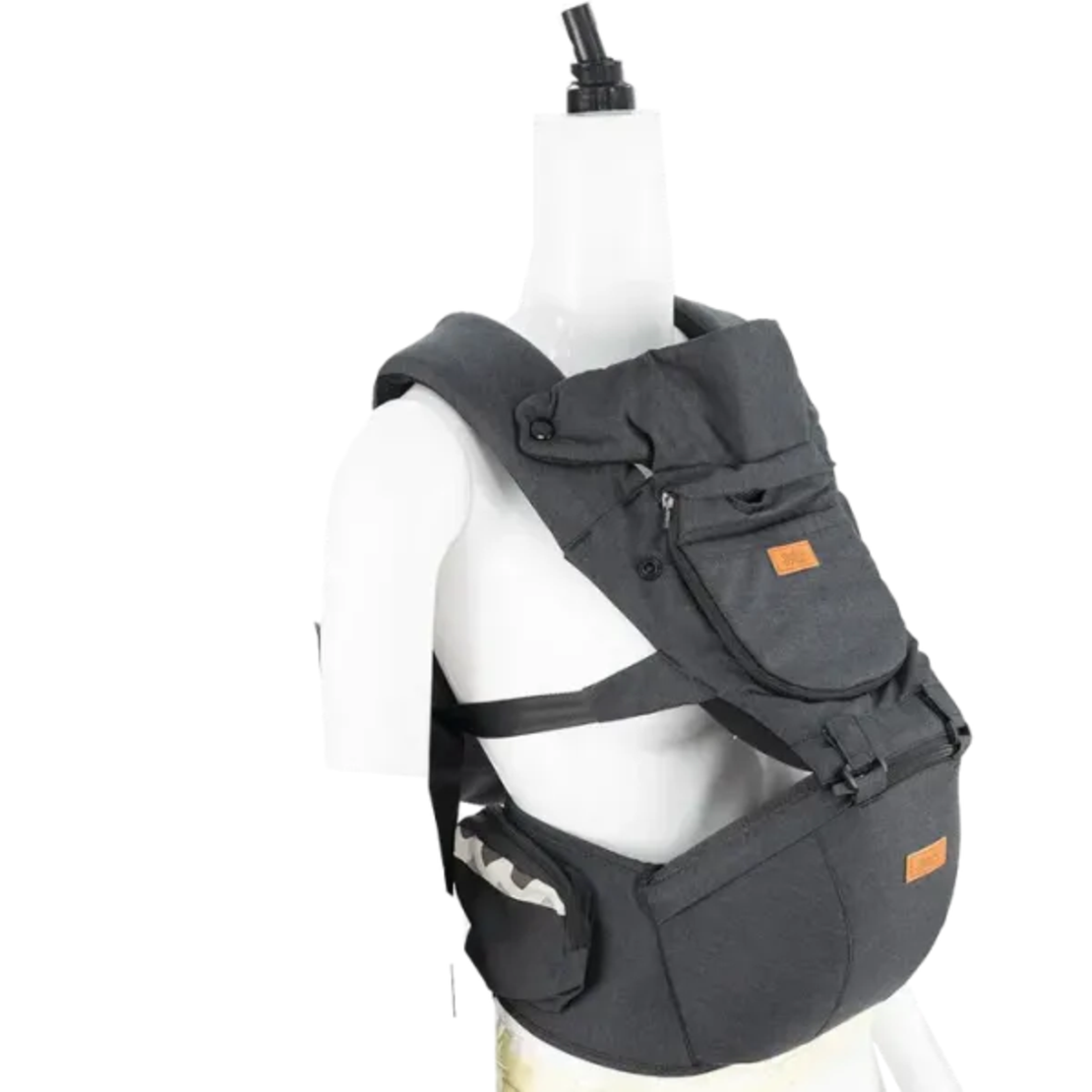 מנשא לתינוק 6ב1- שחור