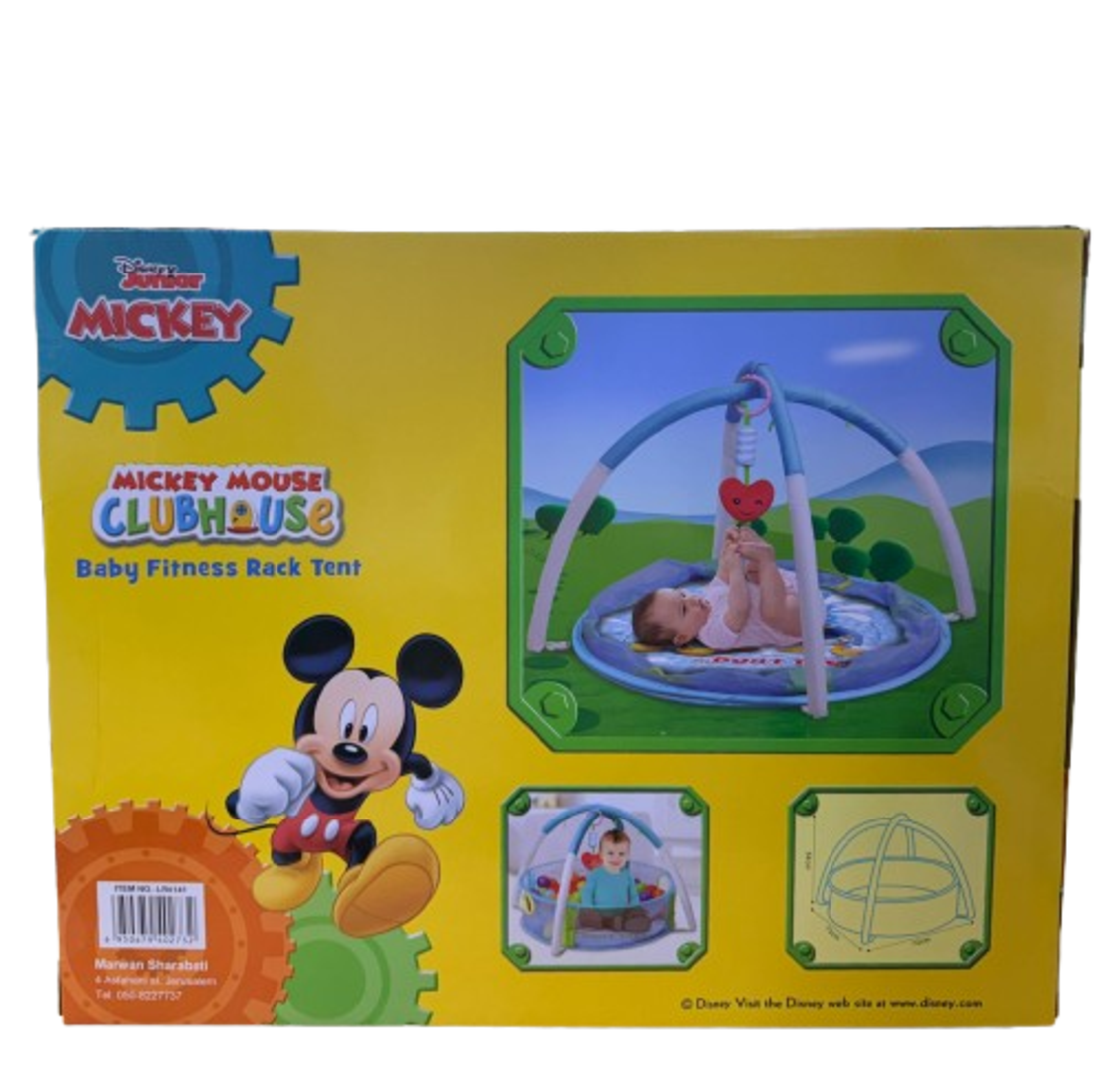 אוניברסטה לתינוק מיקי