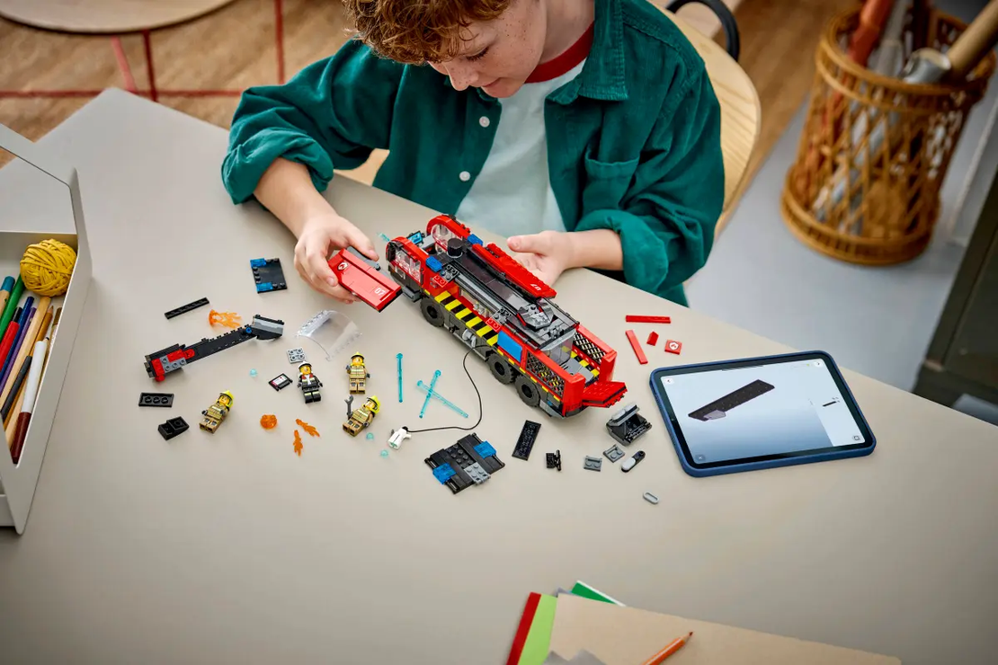 לגו City – כבאית שדה התעופה (60499)