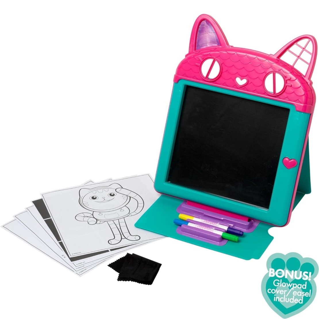 لوحة رسم بإضاءة LED - بيت الدمى الخاص بغابي Gabby's Dollhouse