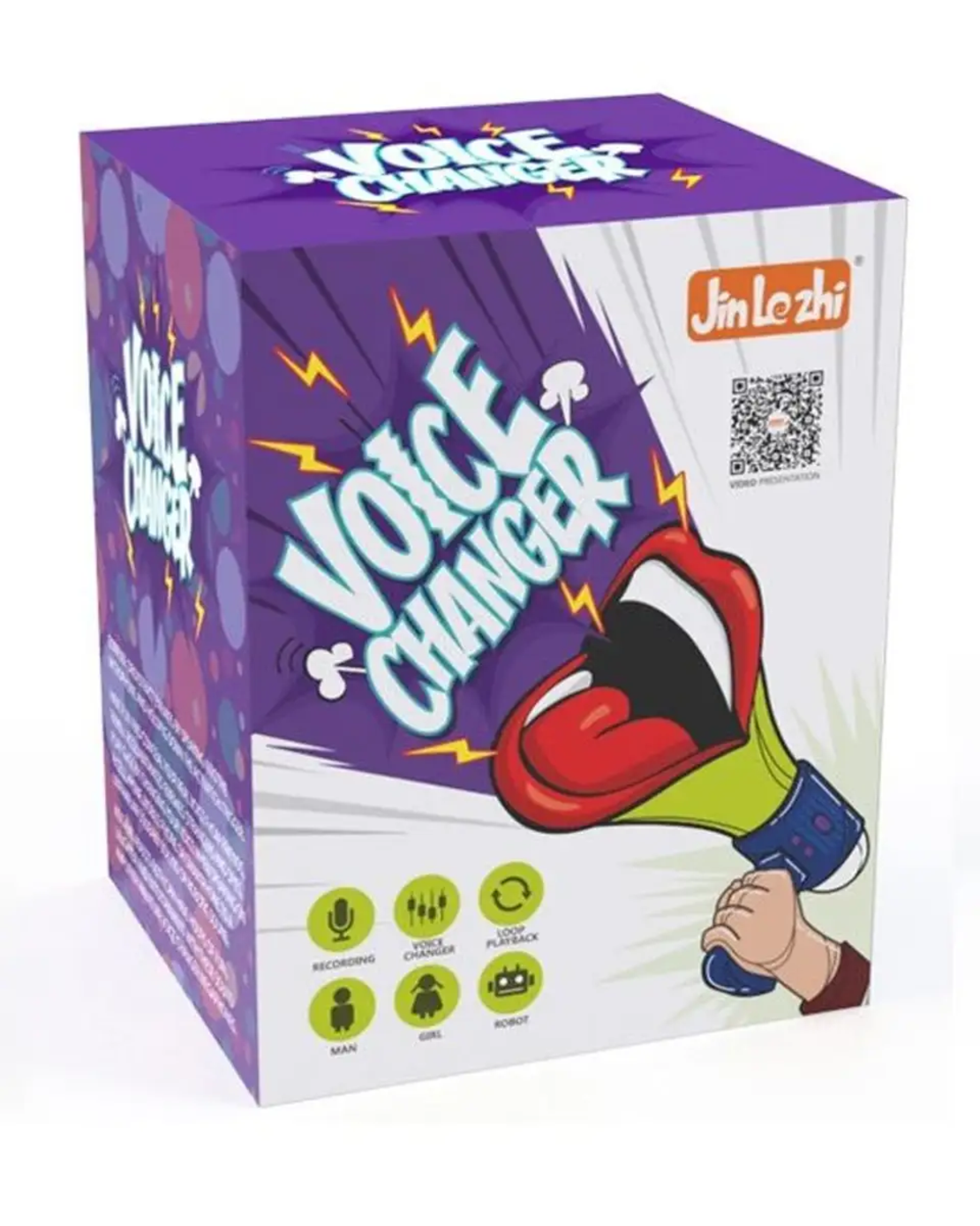 مُغيّر الصوت عبر مكبر الصوت