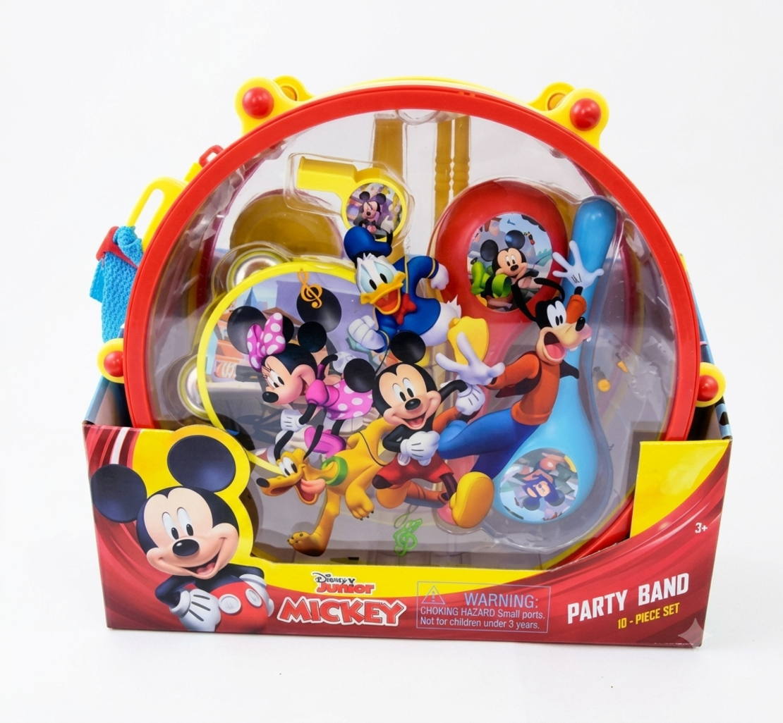 טיף טף תוף Mickey Mouse