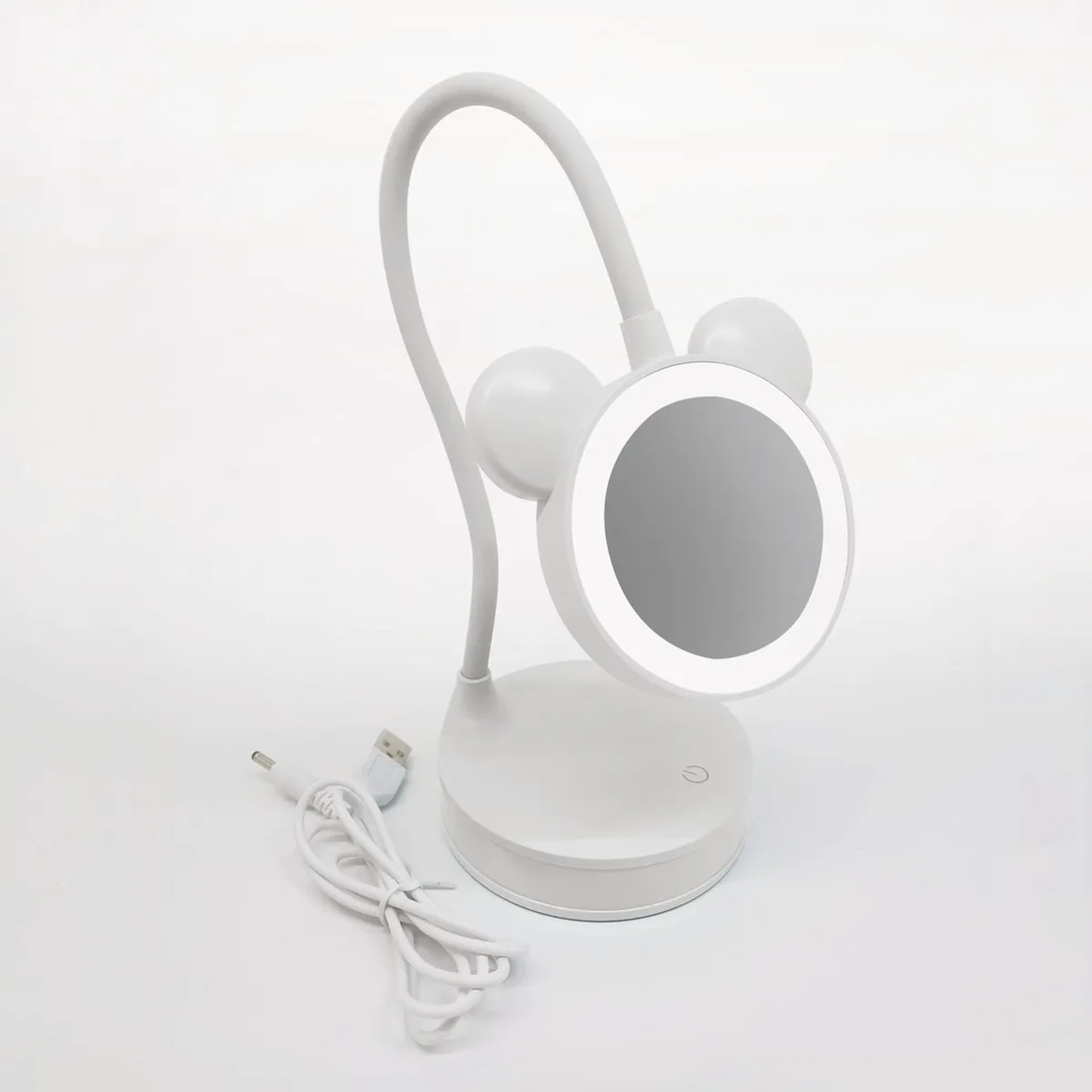 מראה עם תאורה