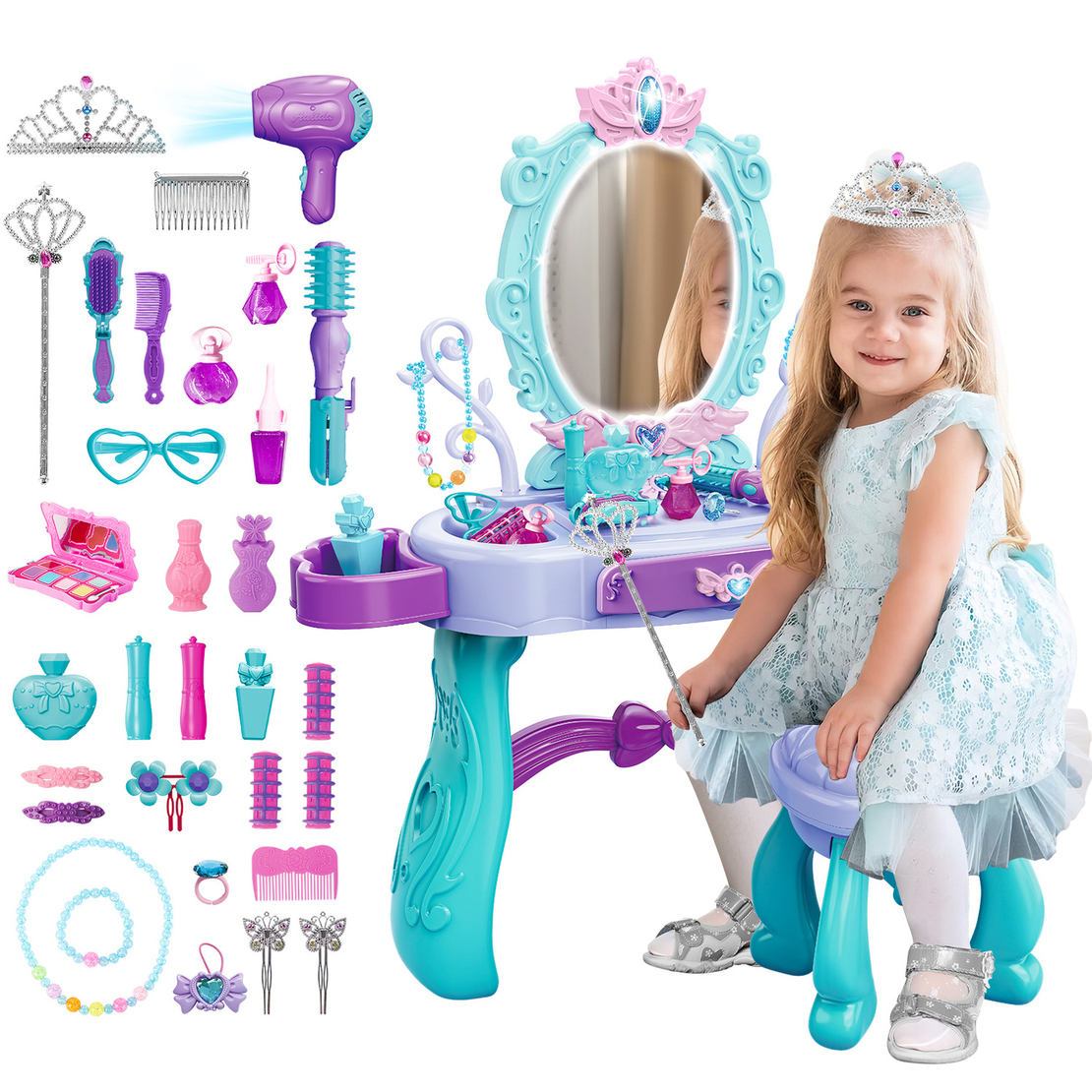 طاولة مكياج PRINCESS