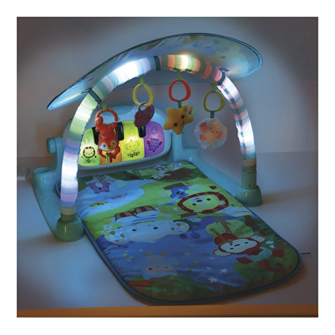 سجادة اللعب الموسيقية من Winfun Magic Lights