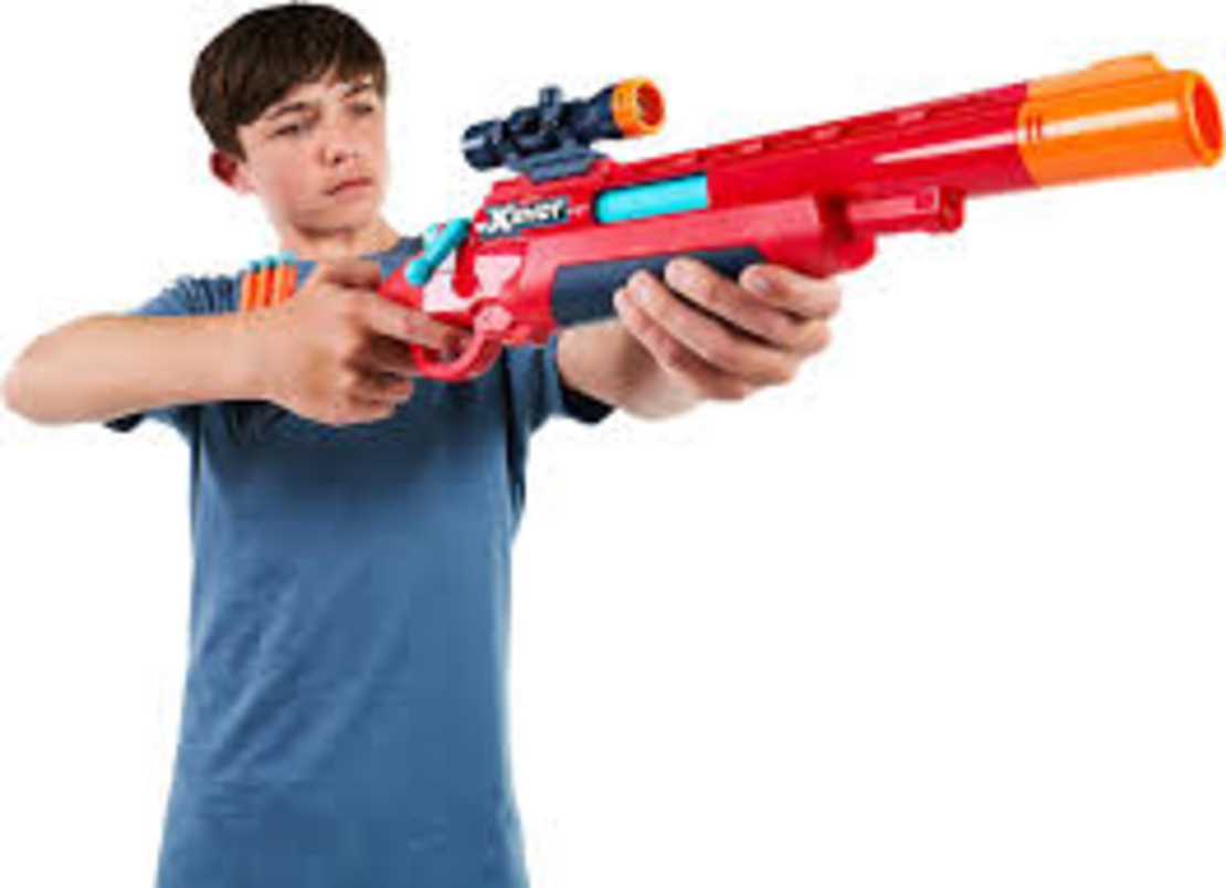 إكس-شوت - بندقية تطلق الخراطيش Zuru XSHOT Shell Ejecting Toy Blaster