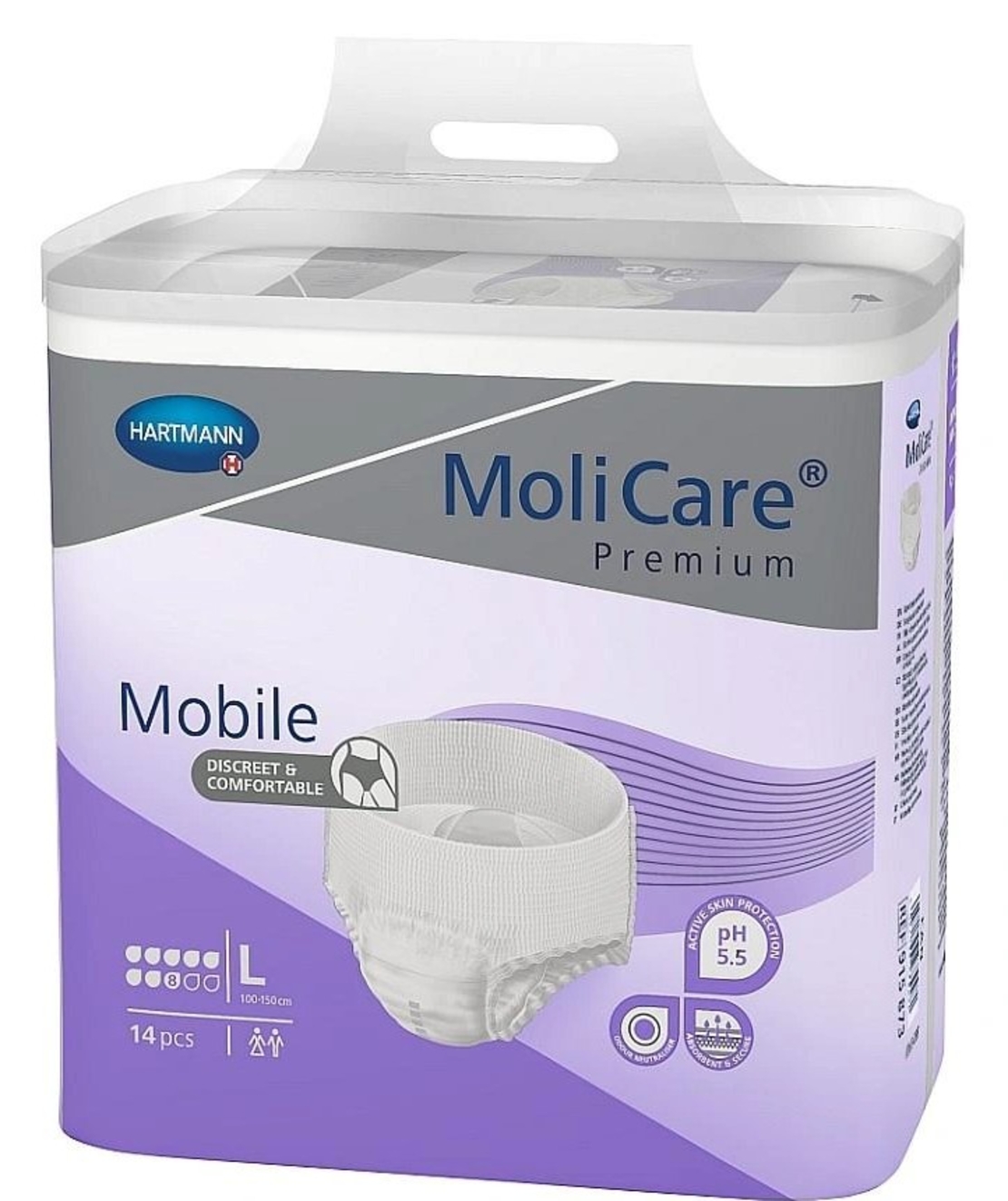 תחתון L מוליקר Mobile Super