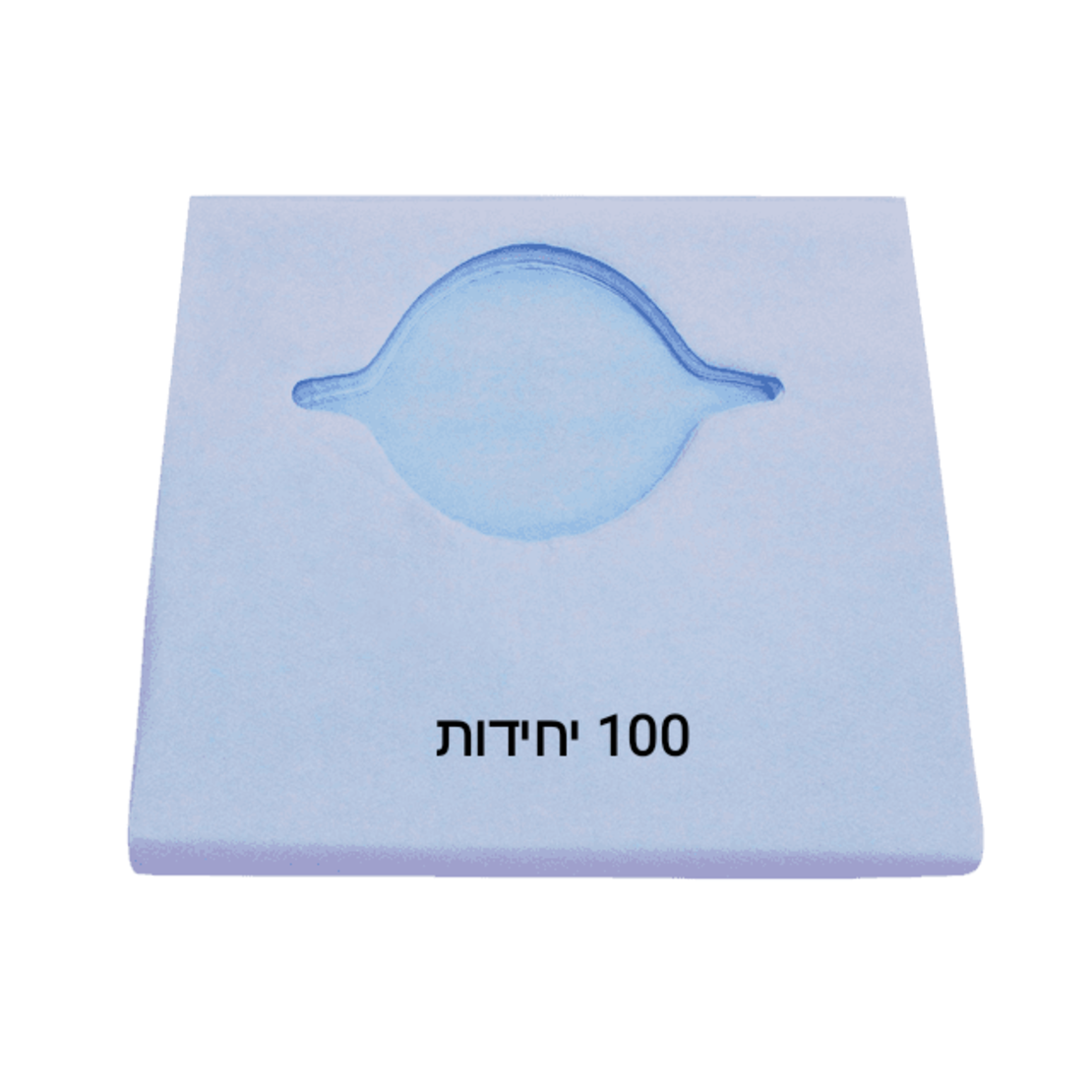 סינר חד פעמי - 100 יחידות