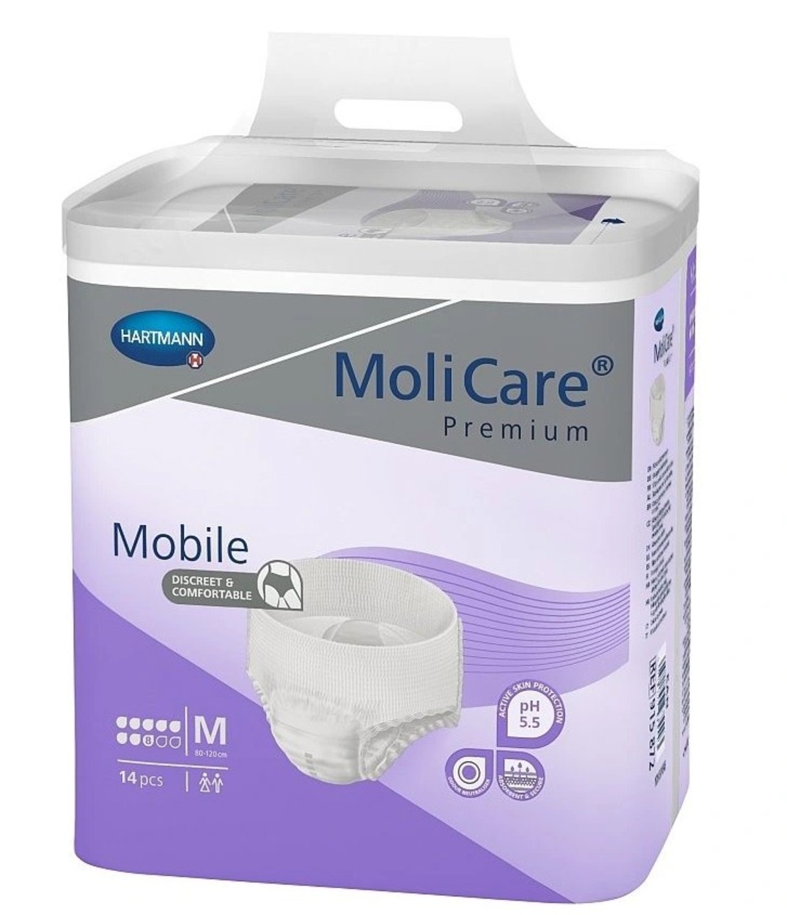 תחתון M - מוליקר Mobile Super
