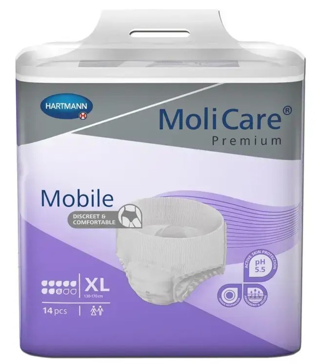 תחתון XL מוליקר Mobile Super