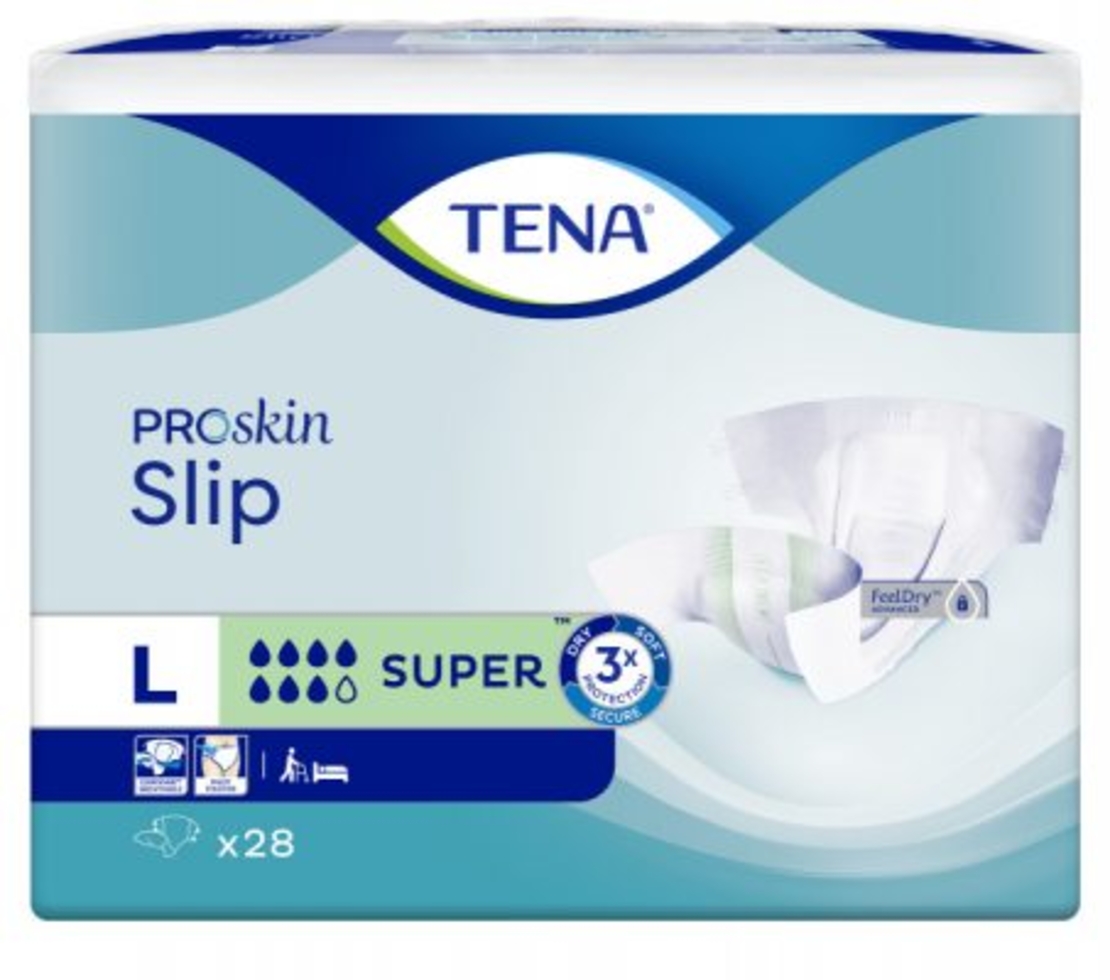 TENA - חיתול סליפ סופר מידה L כמות 28 יחידות