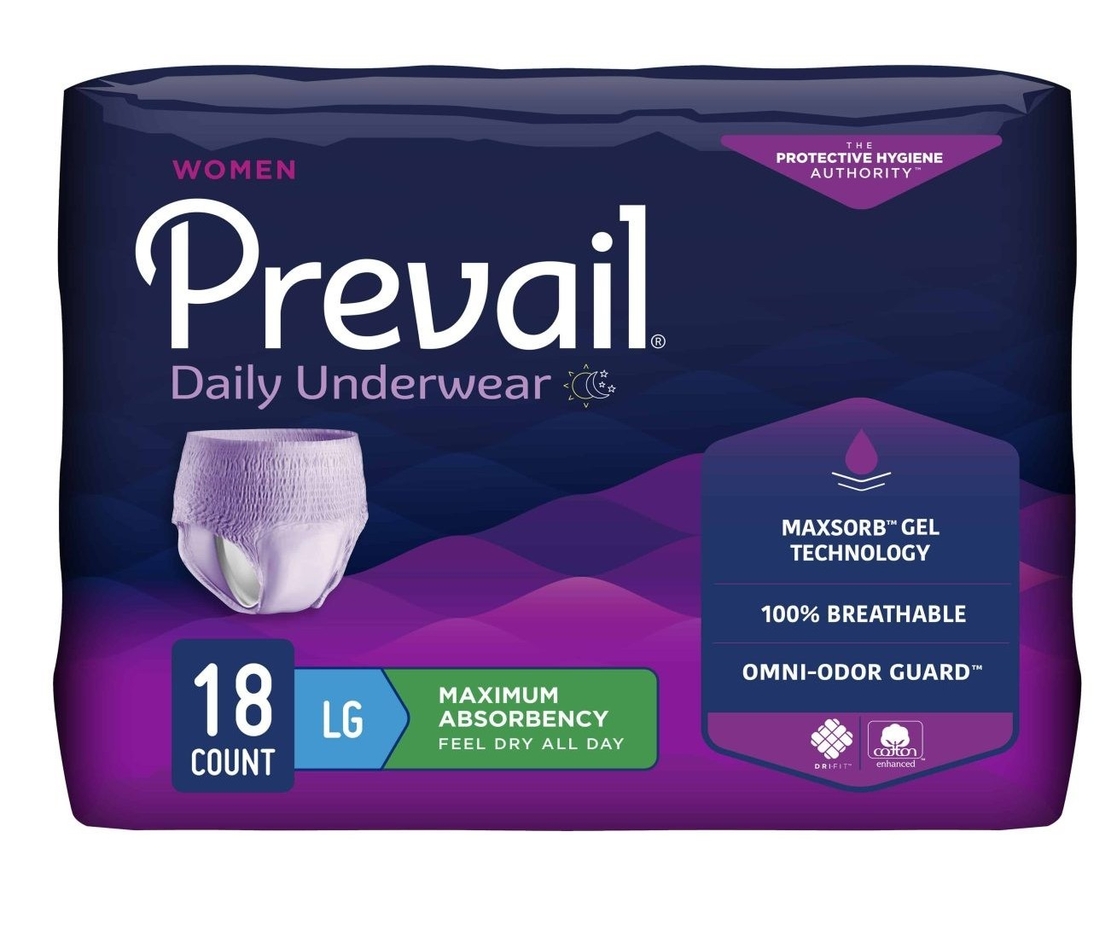 PREVIL תחתון נשים מידה L
