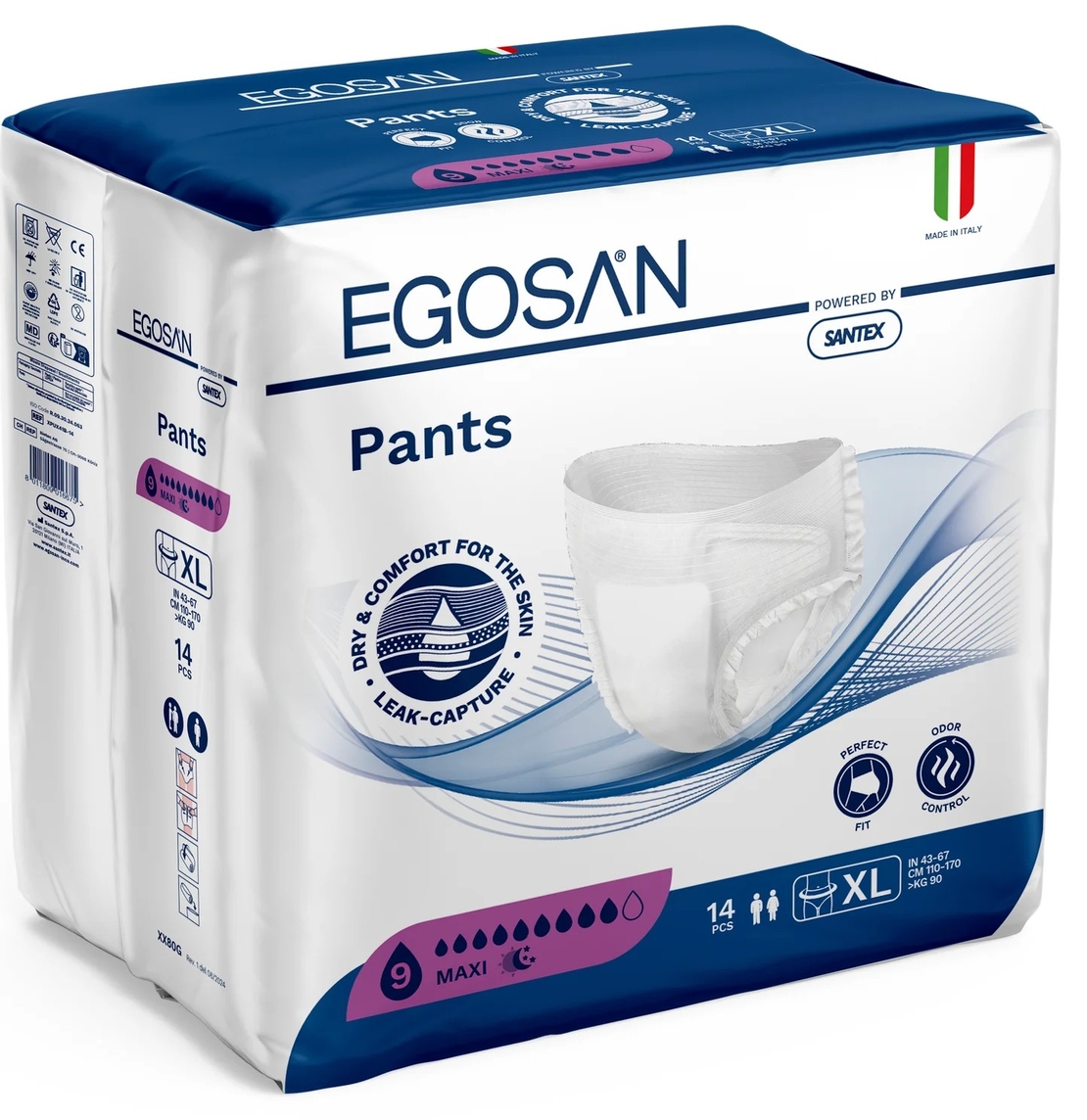תחתוני EGOSAN XL3 מקסי