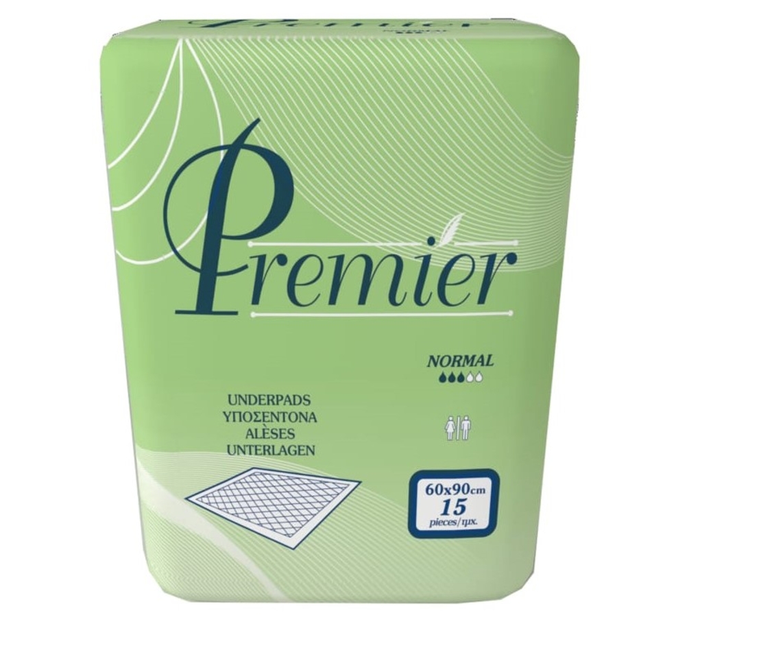 סדינית PREMIER נורמל 90*60 15 יחידות