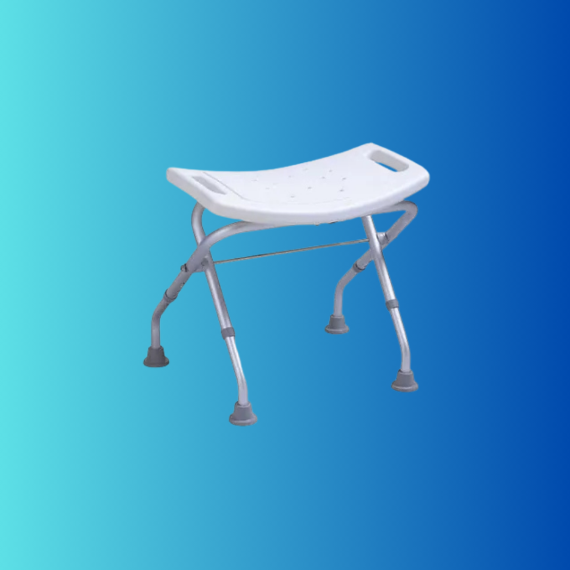 שרפרף רחצה טלסקופי(מתקפל)