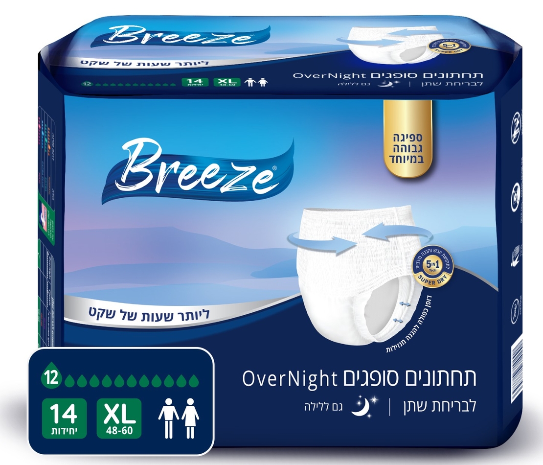 תחתון BREEZE overnigth - XL