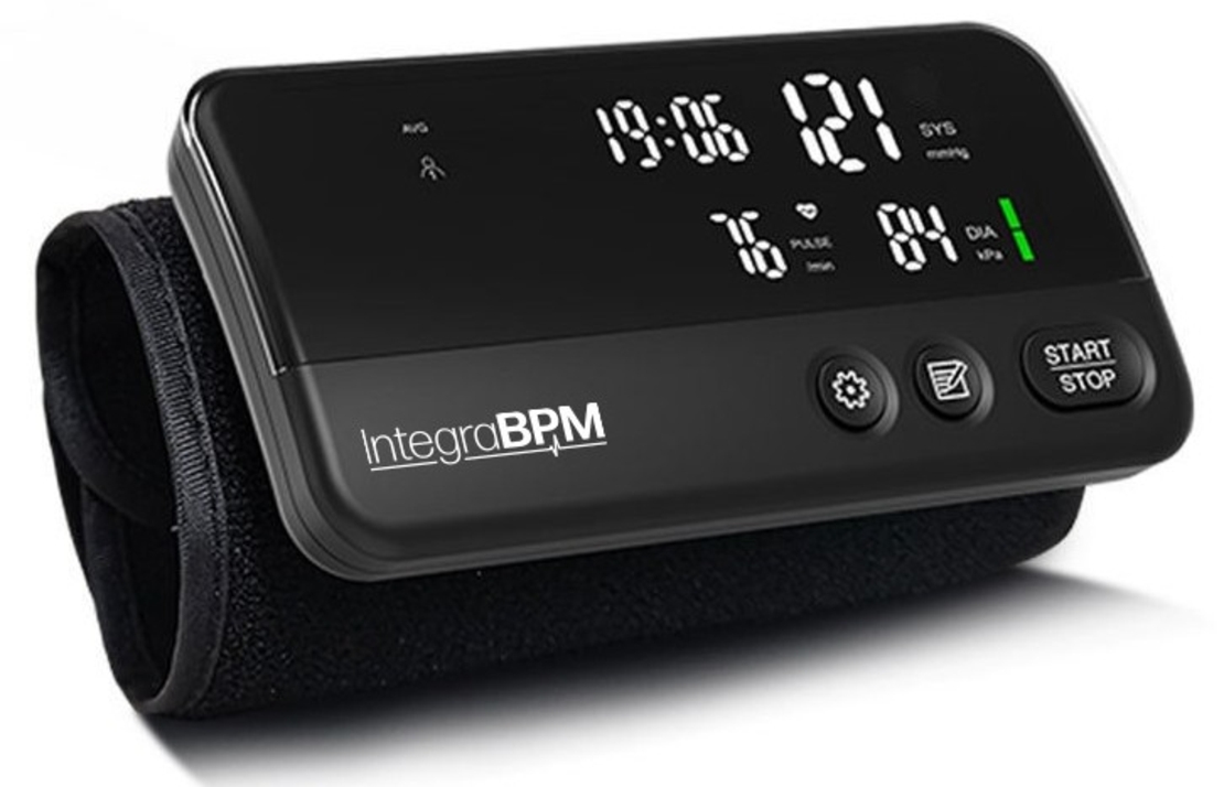 מד לחץ דם IntegraBPM — ללא צינורית