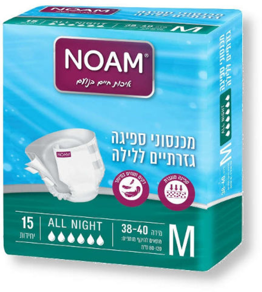 נועם אולנייט  M