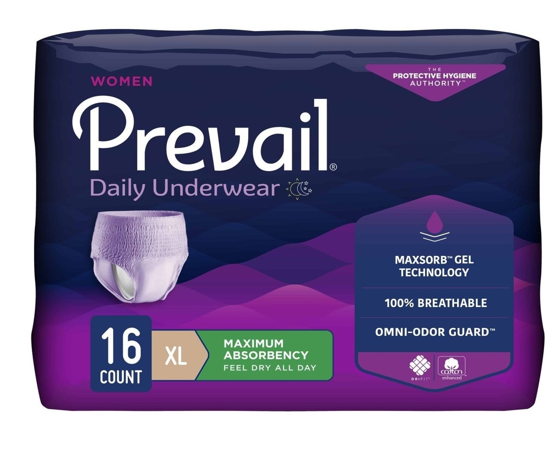 PREVIL תחתון נשים מידה XL