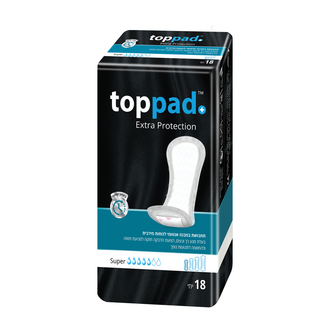 TOPPAD סופר 18 יחידות