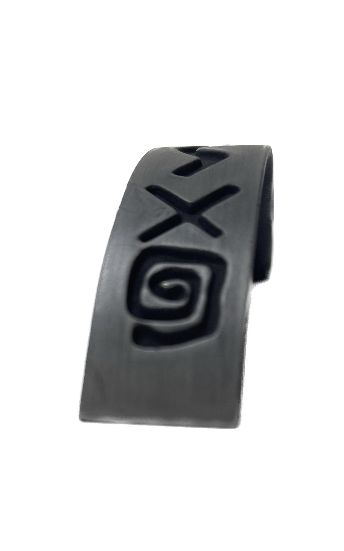 ידית איקס נחש מושחרת