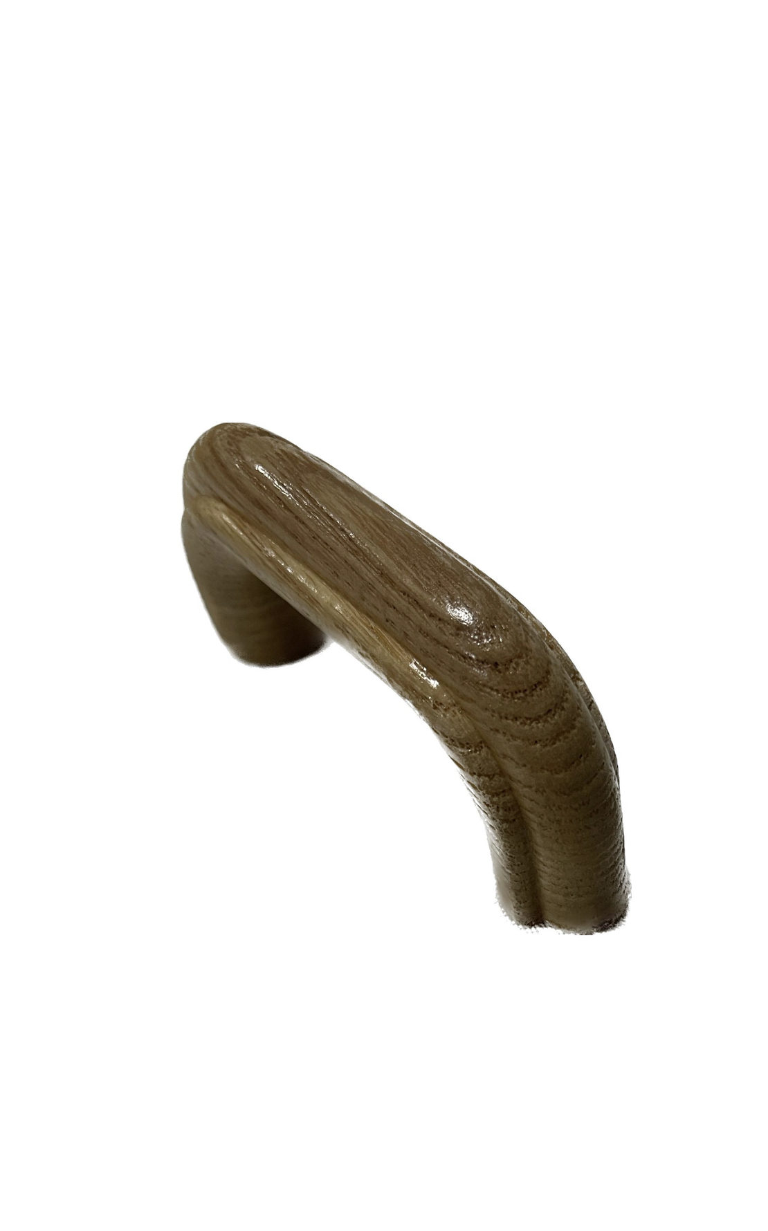 ידית עץ 6.4 ס״מ חריטה