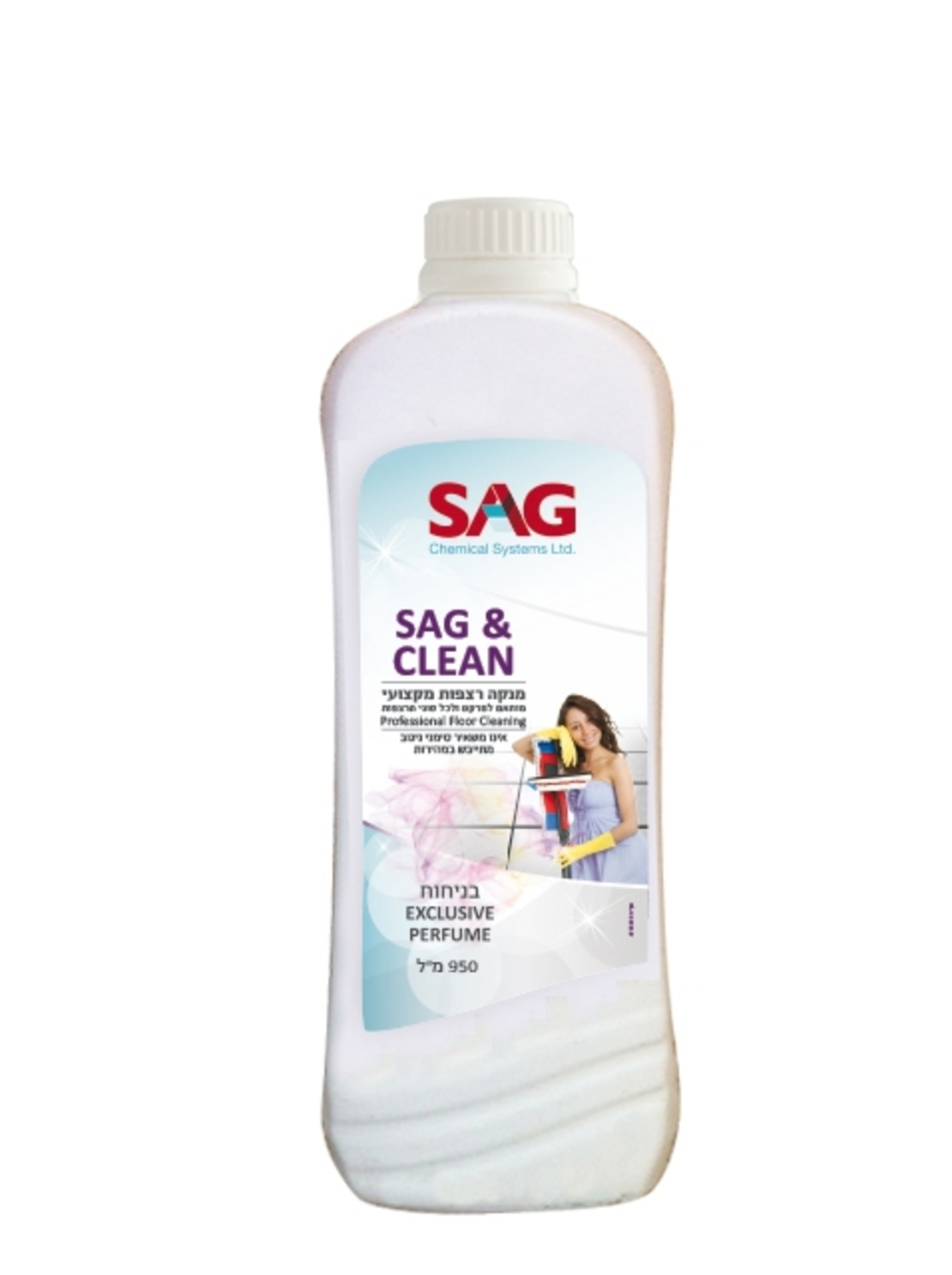 סאג מנקה רצפות SAG מקצועי בעל ניחוח Exclusive