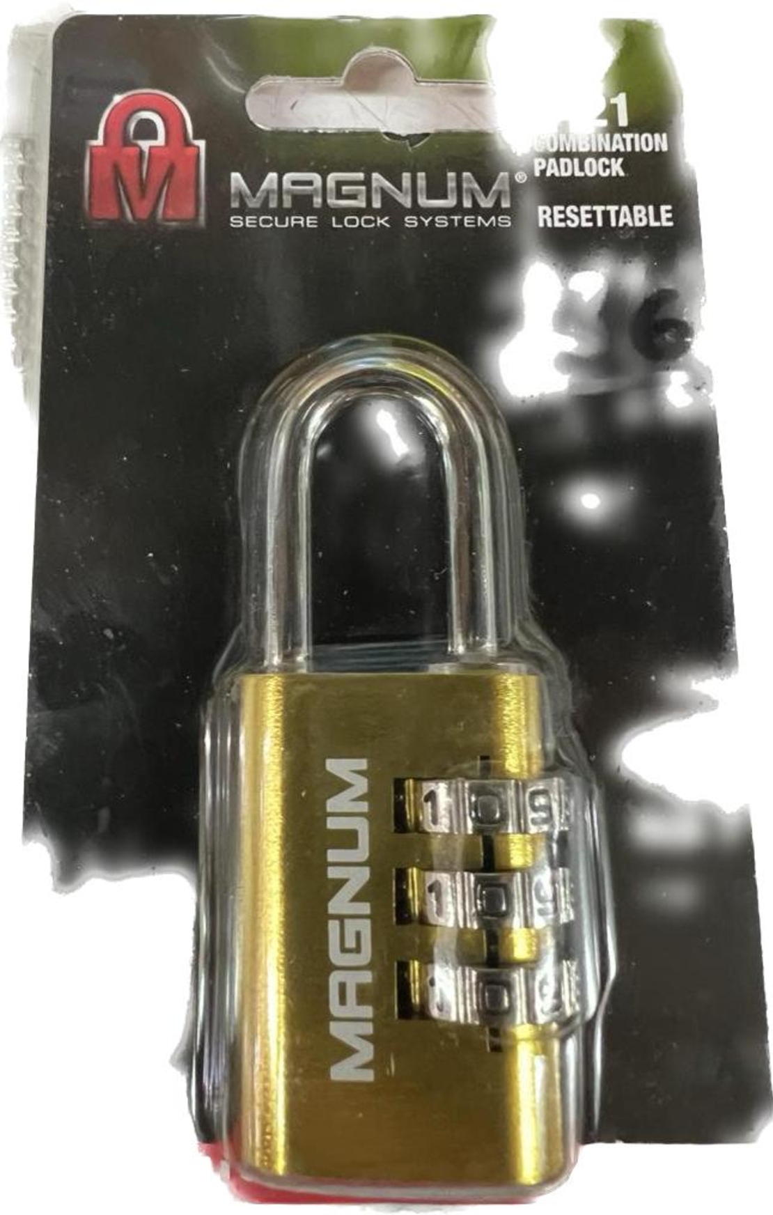 מנעול קומבינציה 30 מ