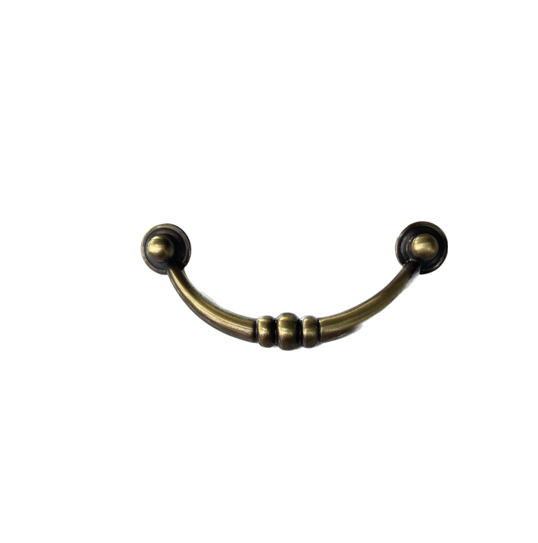 ידית ענתיקה ברונזה צהובה