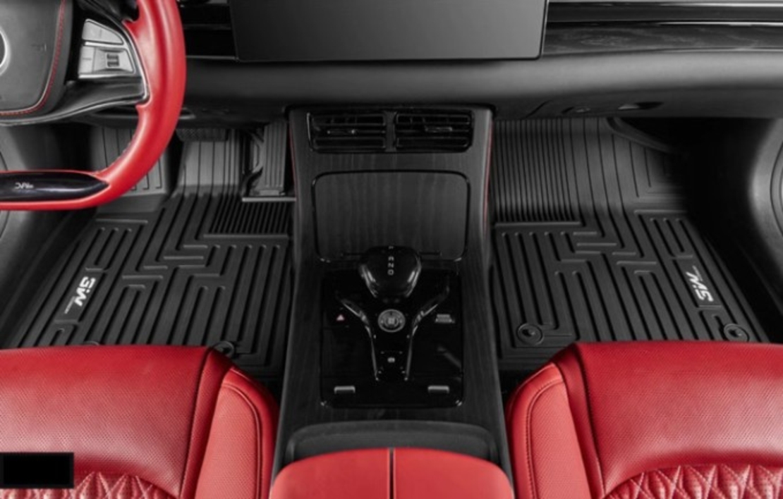 שטיחי 3W עבור BYD HAN משנת 2020+