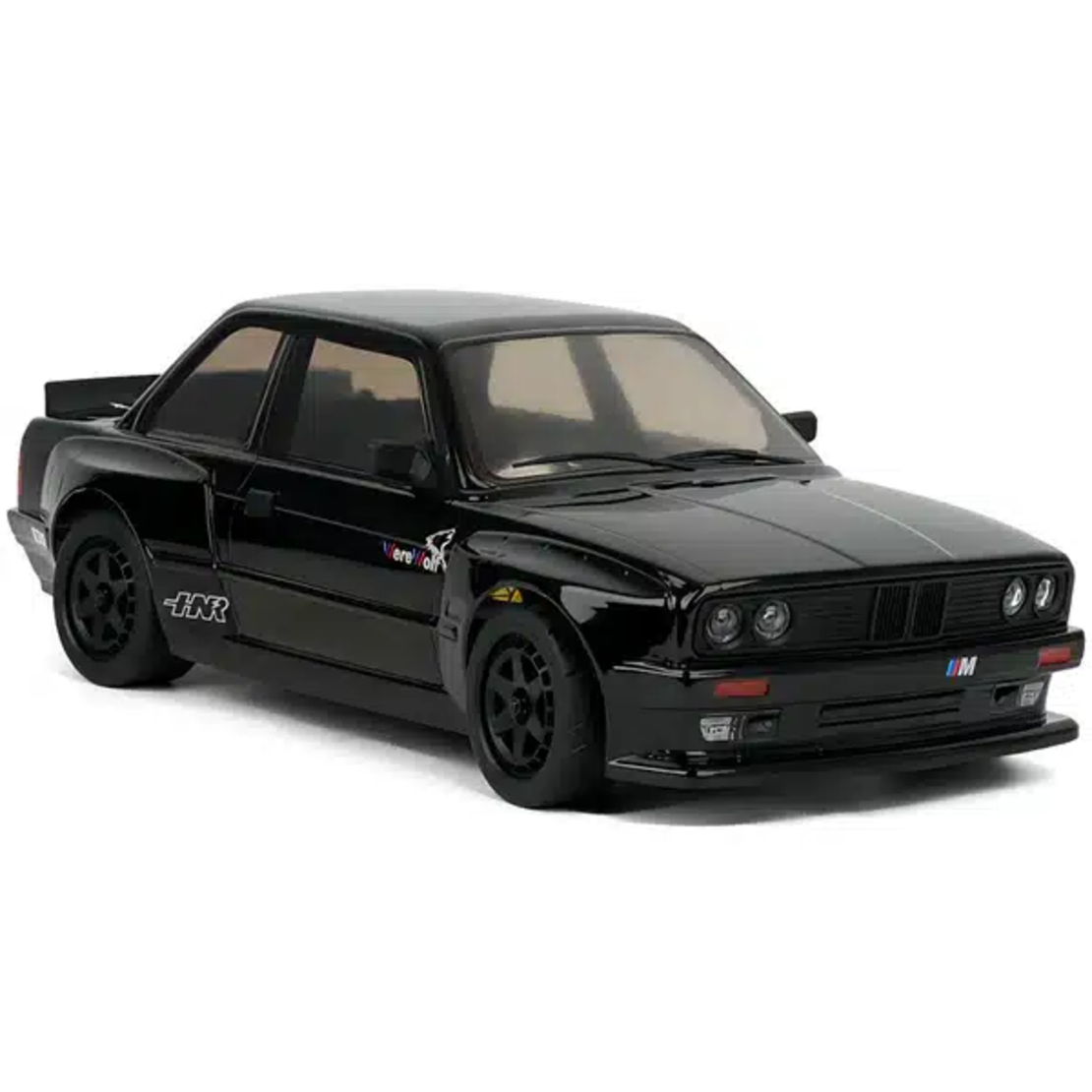 מכונית דריפט – Scale BMW E30 Drift 1:10 3S BLACK RTR צבע שחור