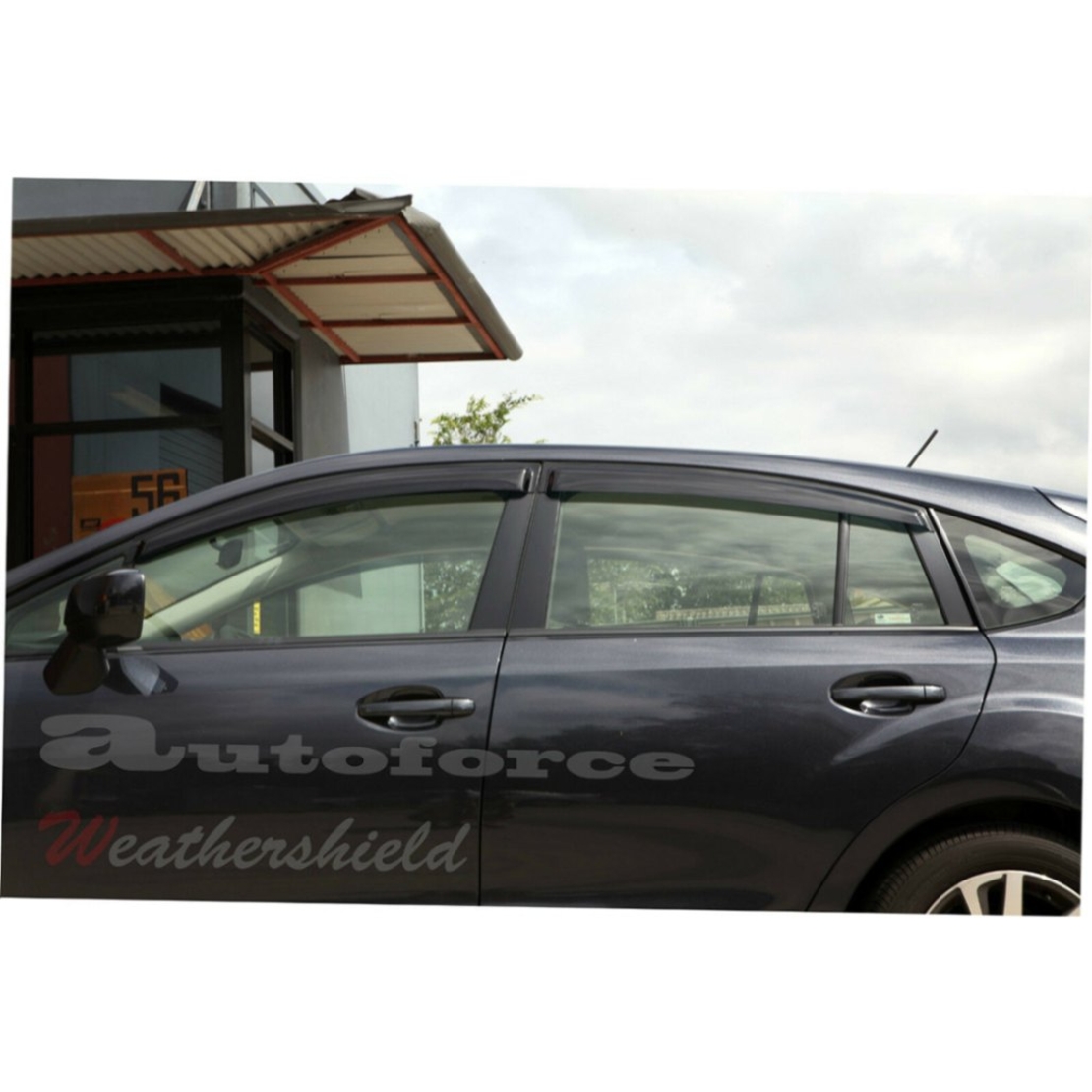 מגני רוח בהדבקה Falcon עבור סובארו אימפרזה 5 דלתות / XV שנת 2012-2017