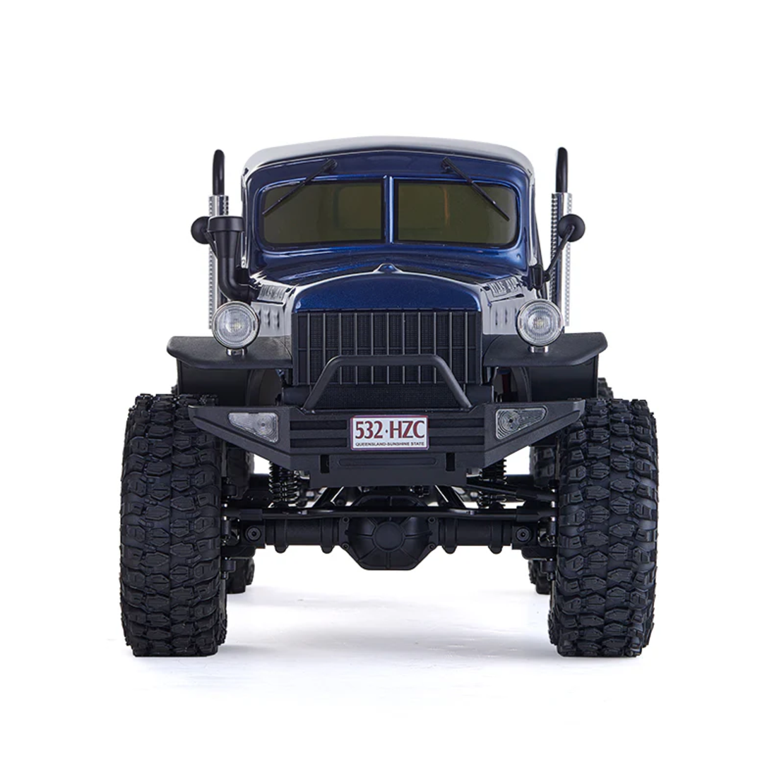 מכונית זחלן סלעים – ROCHOBBY 1:10 Atlas 4×4 Off-Road Truck 2S כחול