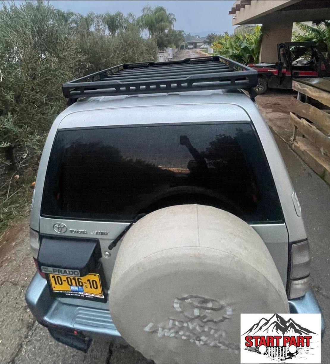 גגון לנד קרוזר פראדו 1998-2003