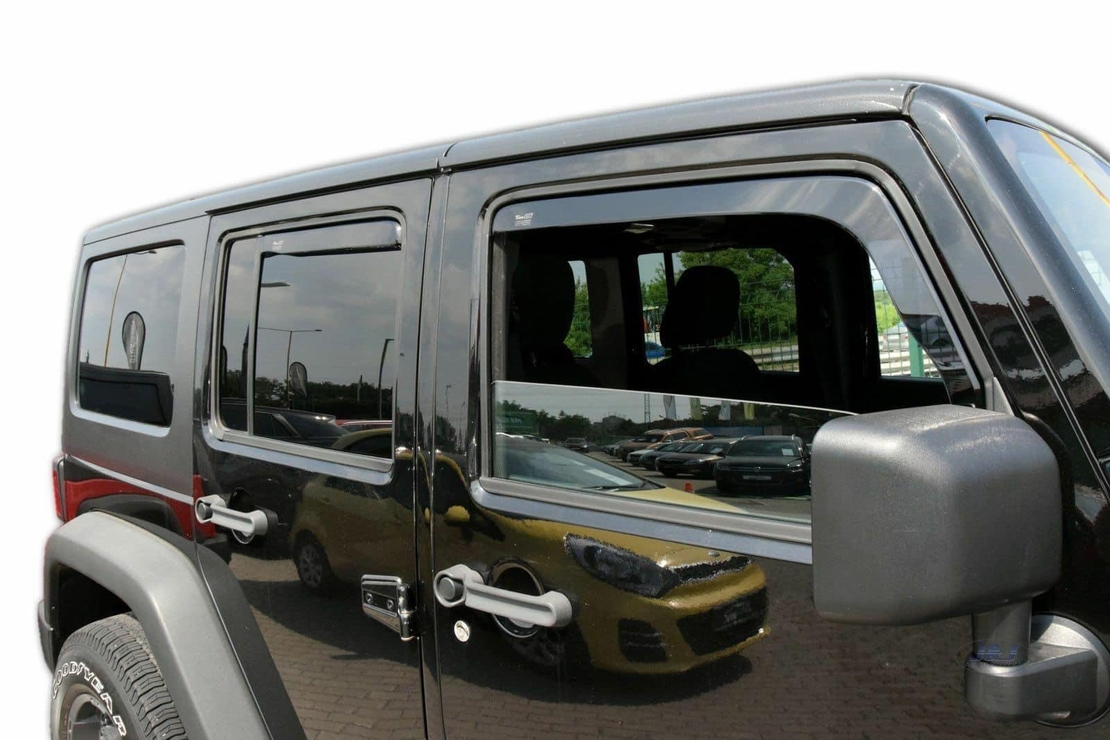 מגני רוח השחלה ל JKרנגלר JEEP בין השנים 2007-2019