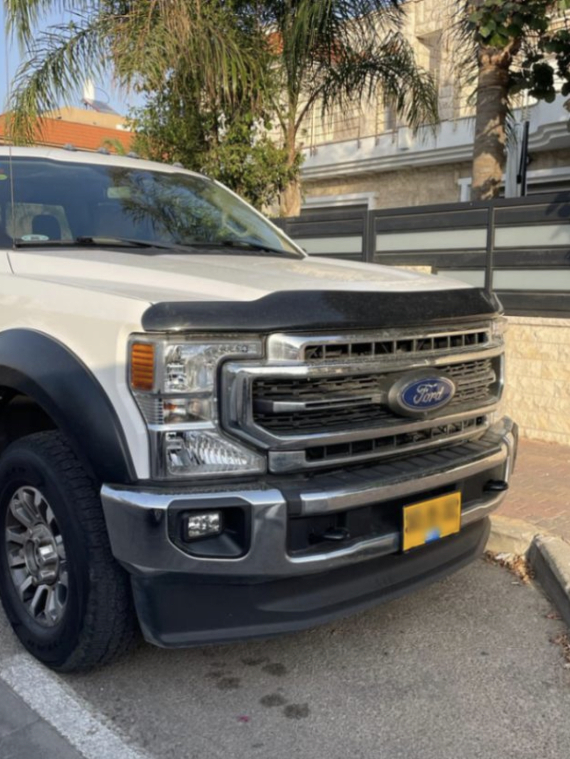 מגן יתושים Falcon לפורד אף -250-350 2017+