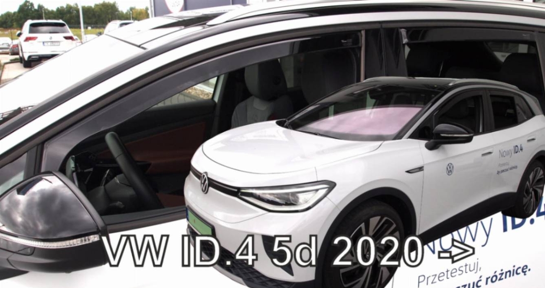 מגני רוח בהשחלה מבית HEKO עבור פולקסווגן ID.4 שנת 2020+