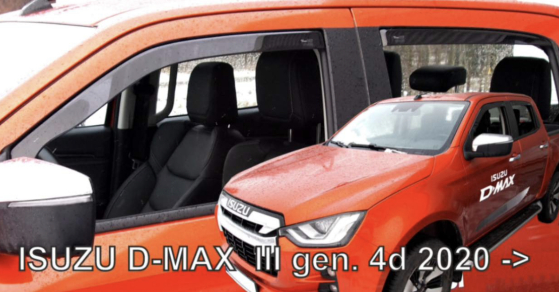 מגני רוח השחלה ל איסוזו דימקס מעל 2020+