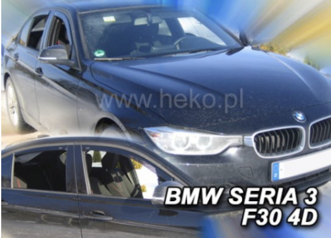 מגני רוח השחלה לBMW סדרה 3 בין השנים 2016-2018