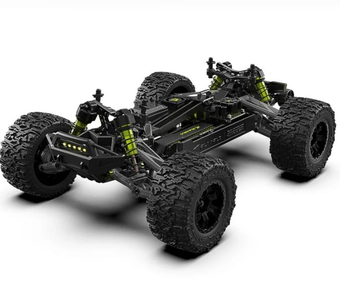 מכונית מונסטר – Rlaarlo Omni-Terminator Carbon Fiber RTR Brushless 3S 1/10 שחור