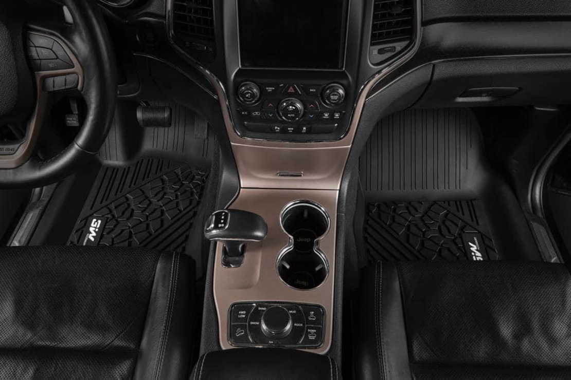 שטיחי 3w לקומפאס JEEP מעל 2017+