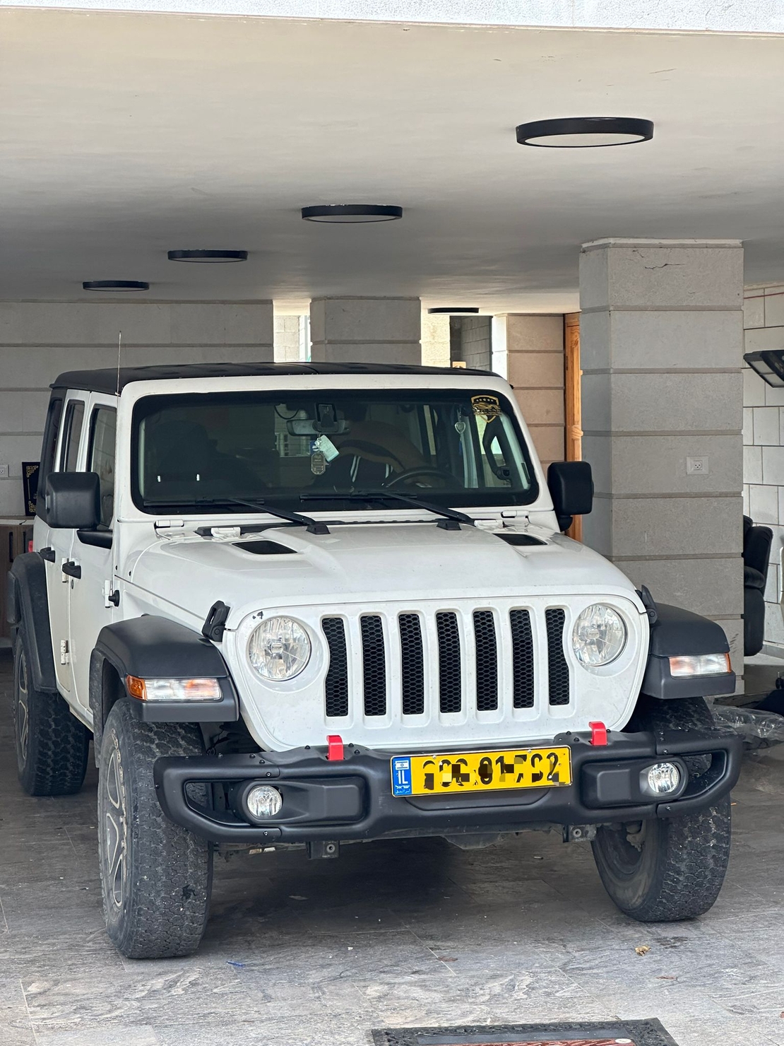 טמבון מדגם 10 שנים אלומיניום ל jeep רנגלר JL או JK