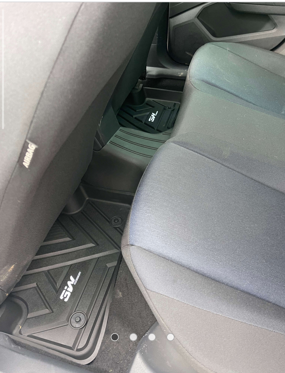 שטיחי 3w עבור פולקסוואגן גולף GTI 2019 ומעלה