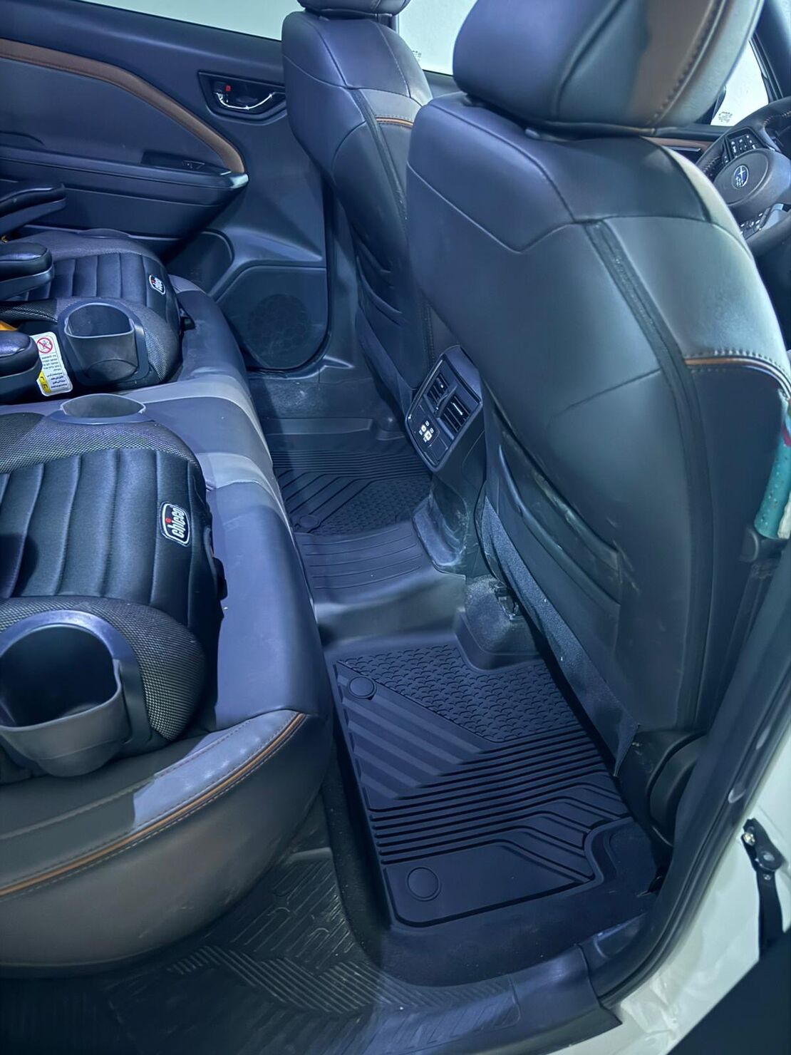 שטיחי 3w עבור סובארו פורסטר 2024 עד 2026